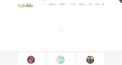 Desktop Screenshot of byte-lab.com